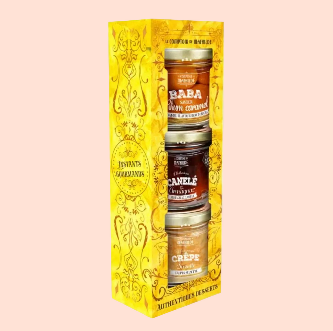 Coffret dessert
