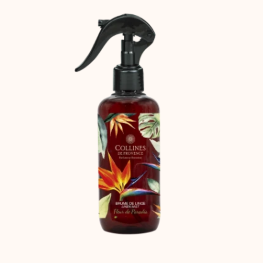 Brume de linge - Fleur de Paradis (250ml)
