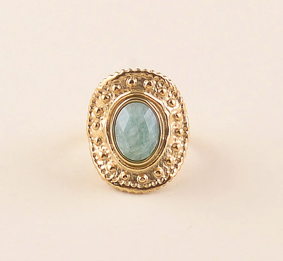 Bague Victoire Amazonite