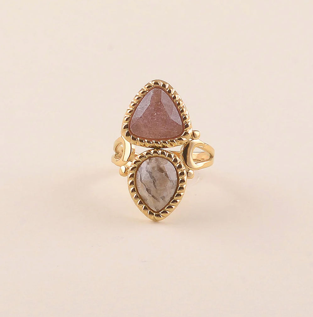 Bague Amaria Quartz Fraise