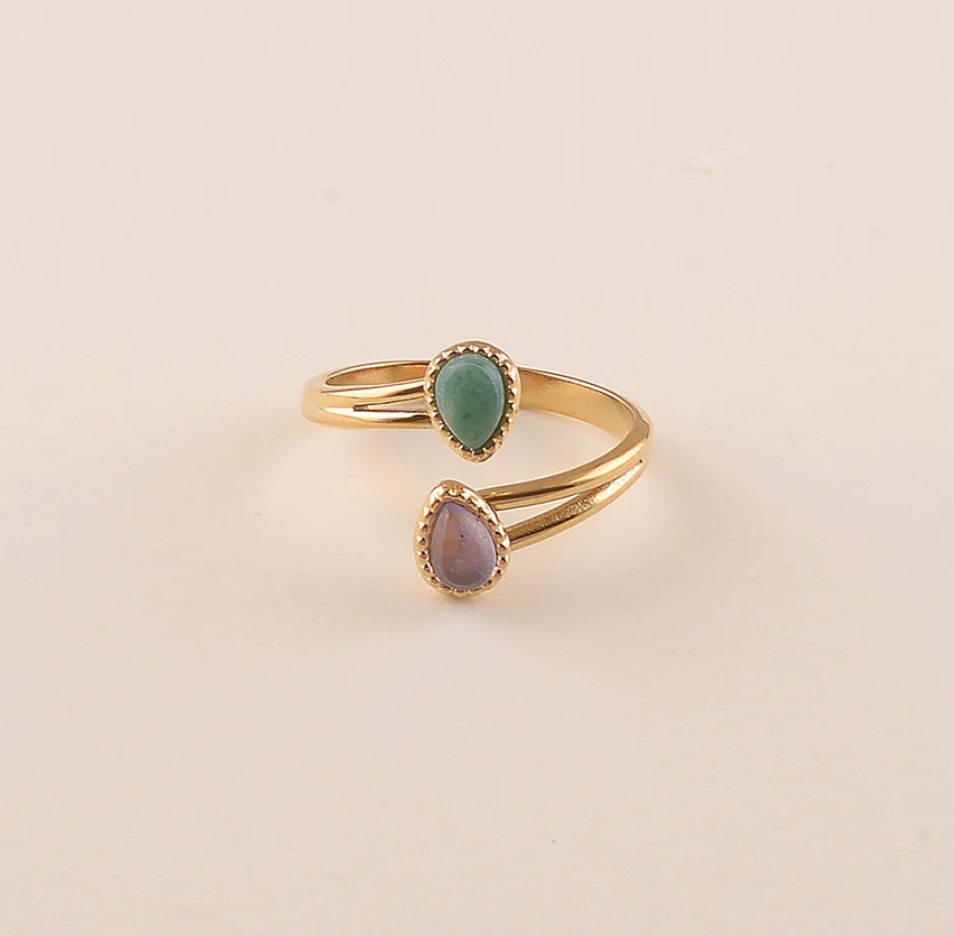 Bague Lola Amethyste