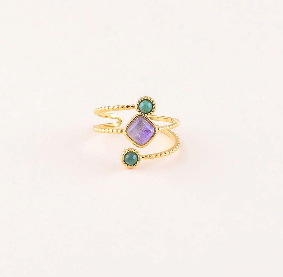 Bague Talo Amethyste