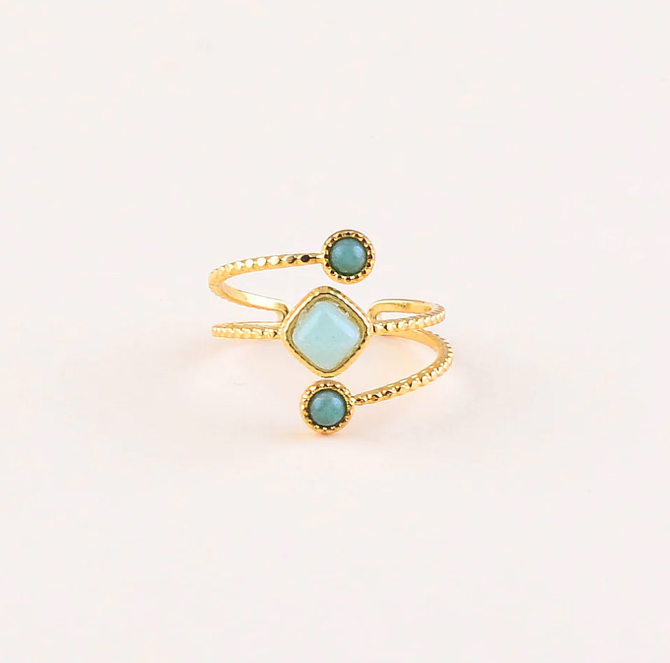 Bague Talo Aventurine