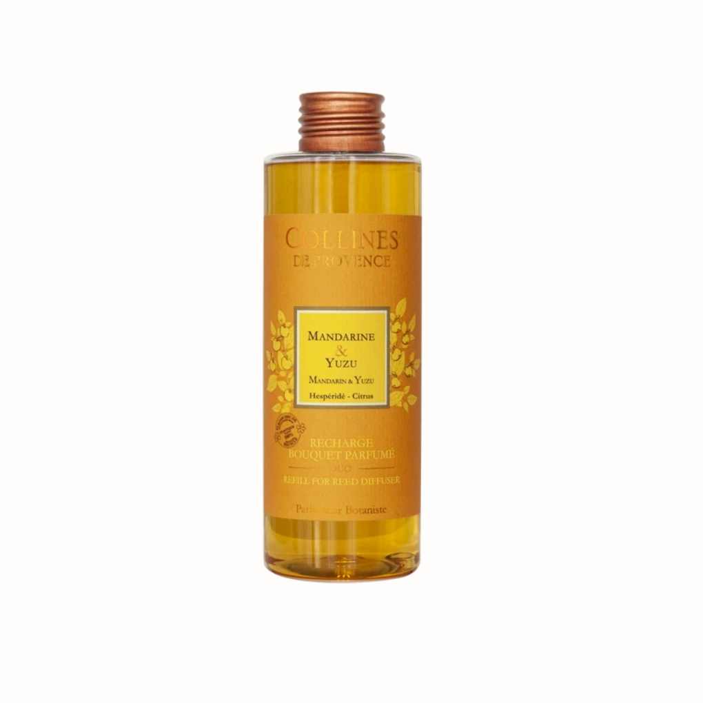 Recharge bouquet parfumé Mandarine et yuzu
