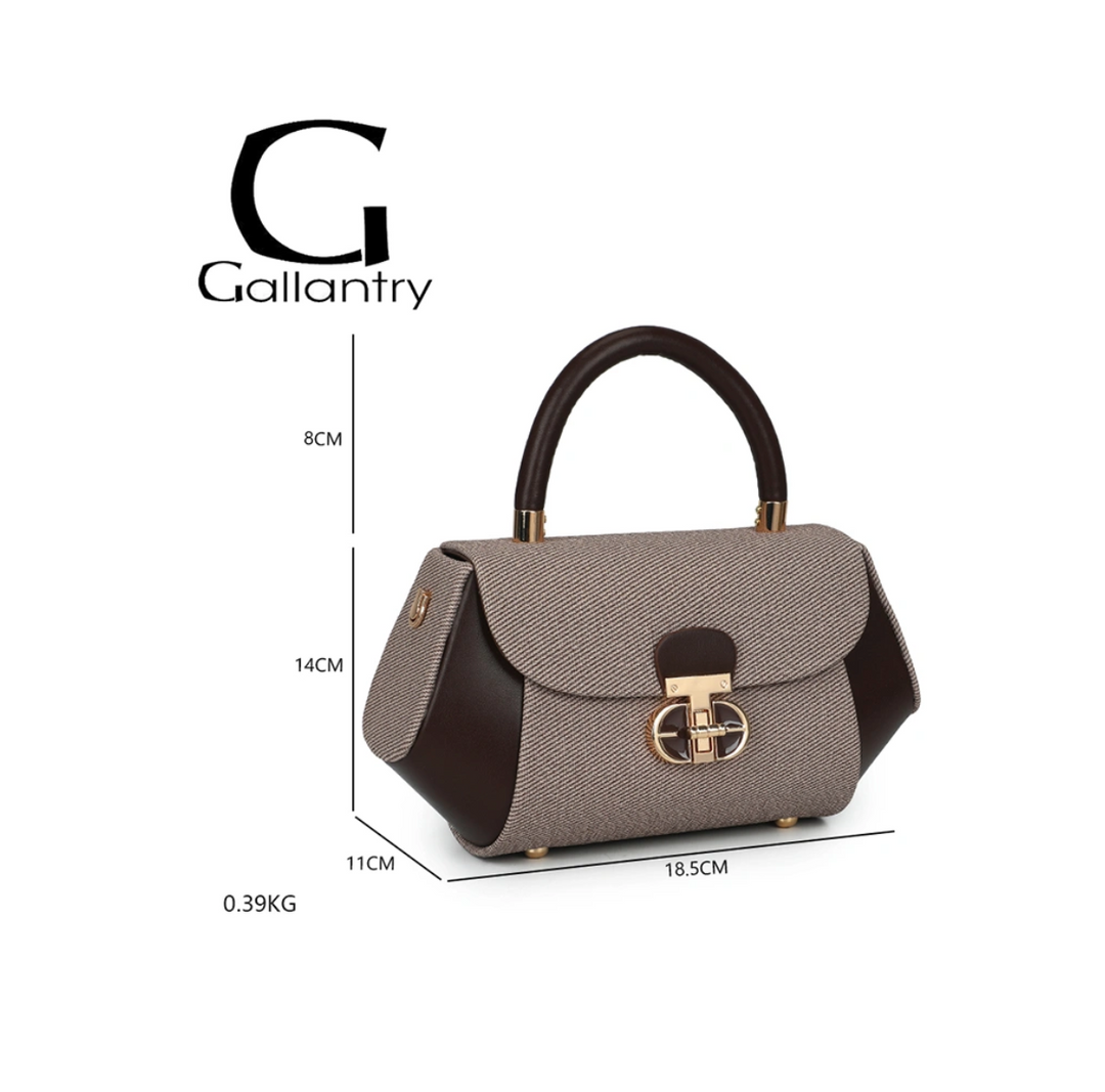 Sac Calvia Chocolat