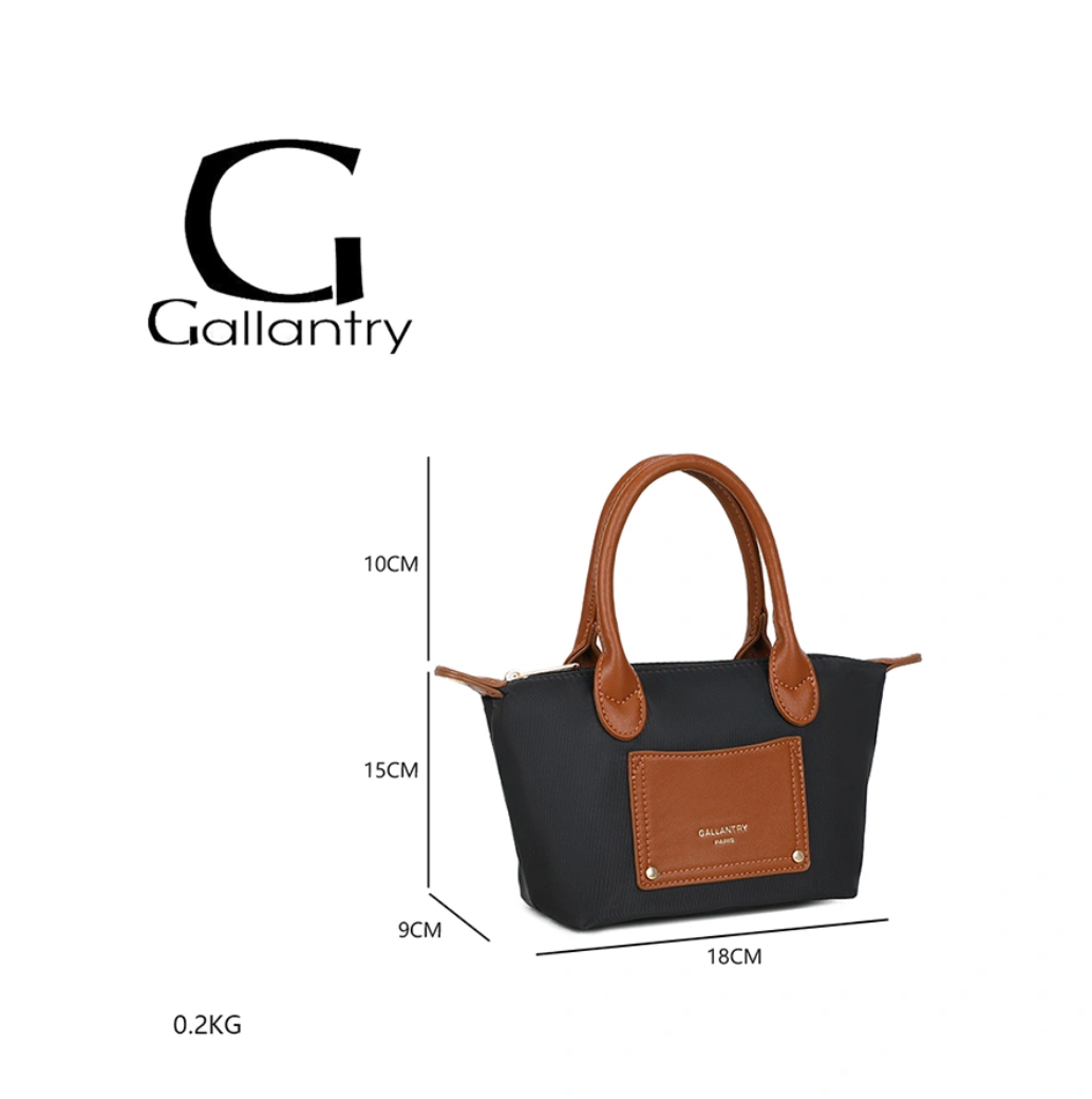 Sac La Romane Noir