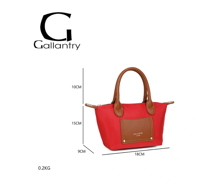 Sac La Romane Rouge