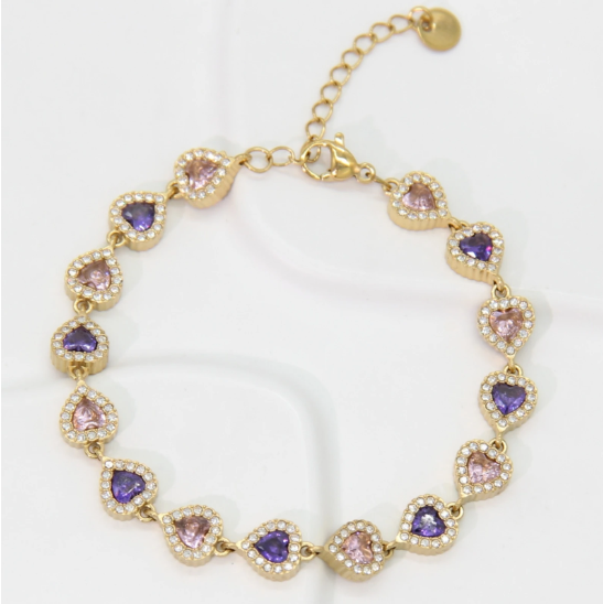 Bracelet Lilas