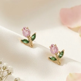 Boucles Tulipe