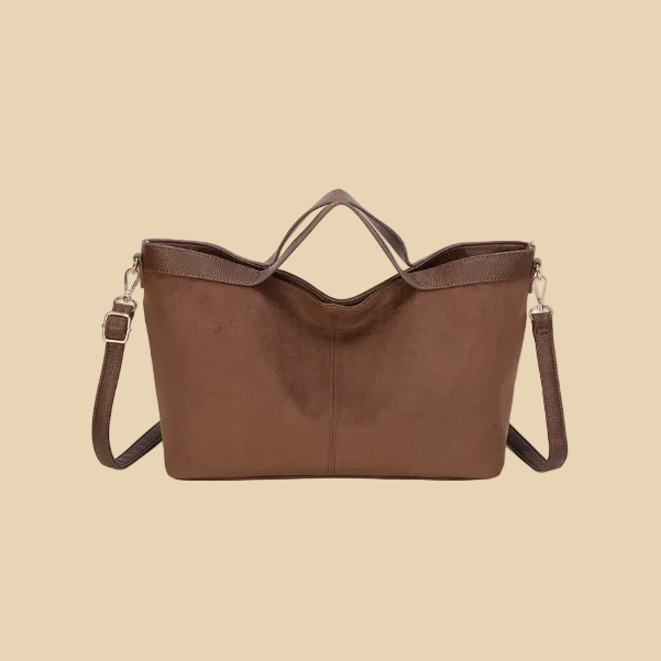 Sac à main - L'élancé Chocolat