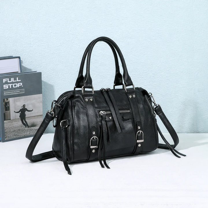 Sac Skyla Métallique Noir
