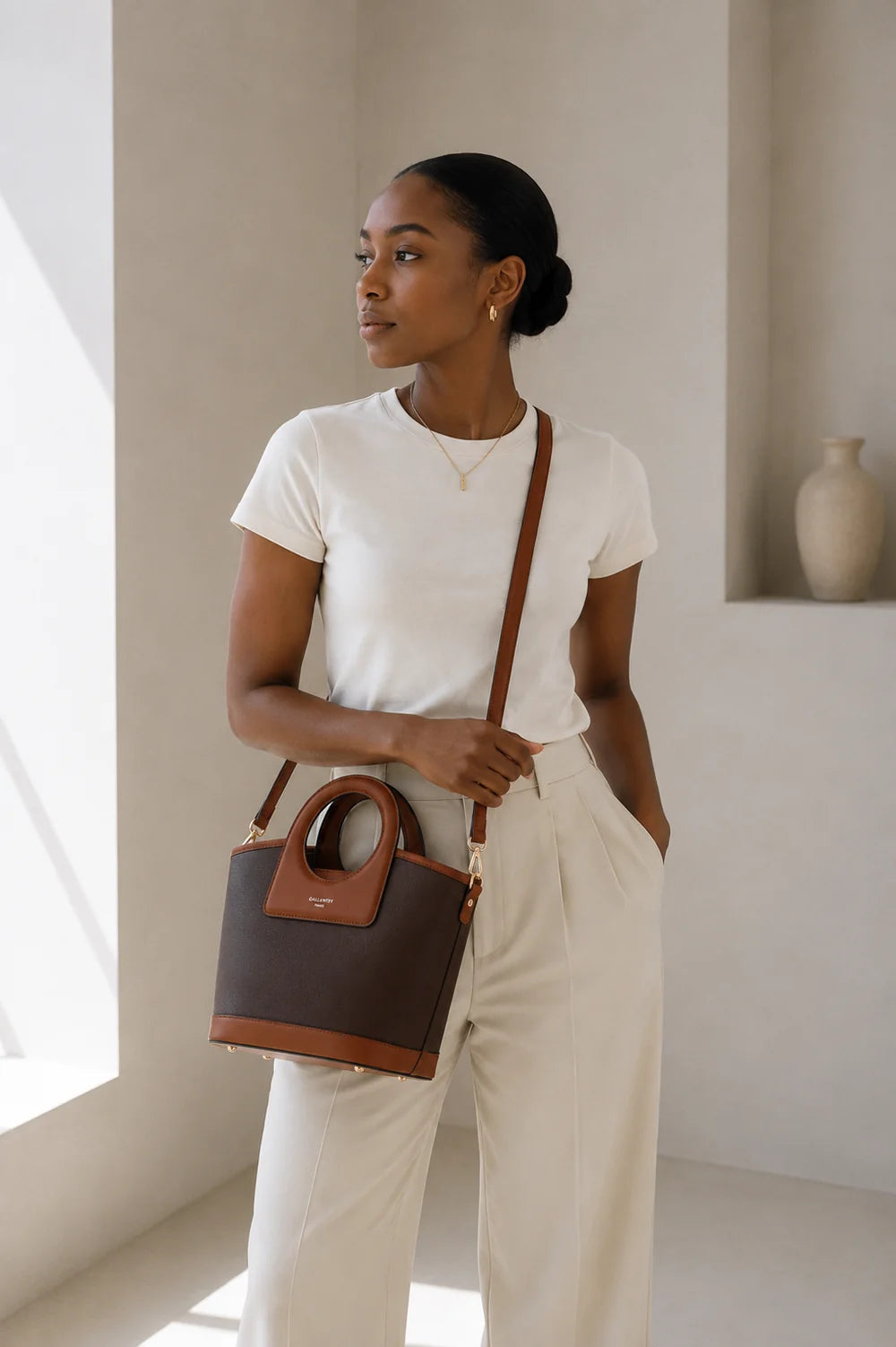 Sac La Eulalie Chocolat