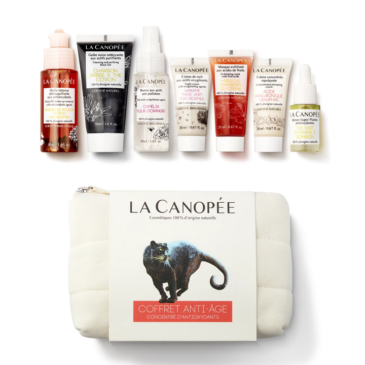 Coffret anti-âge - La canopée