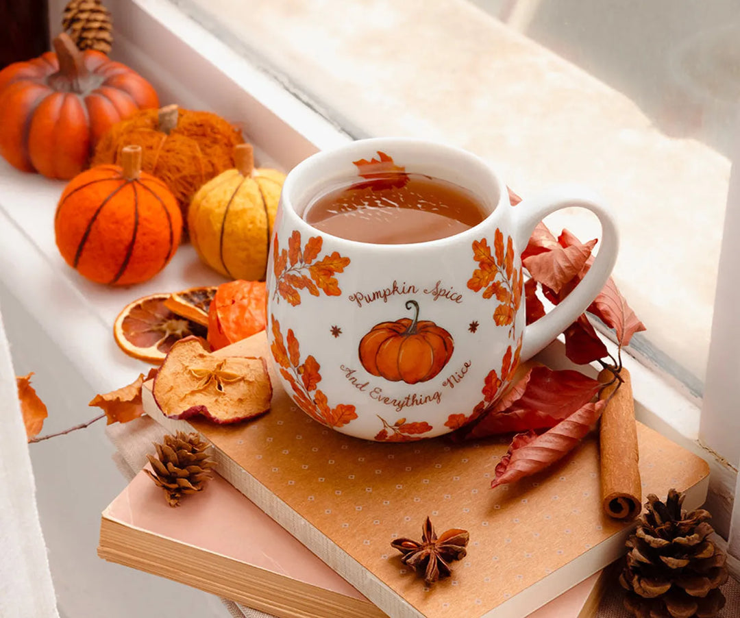 Mug citrouille