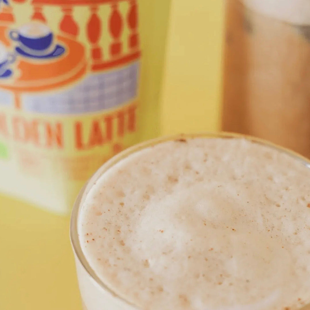 Golden Latte | Équilibre