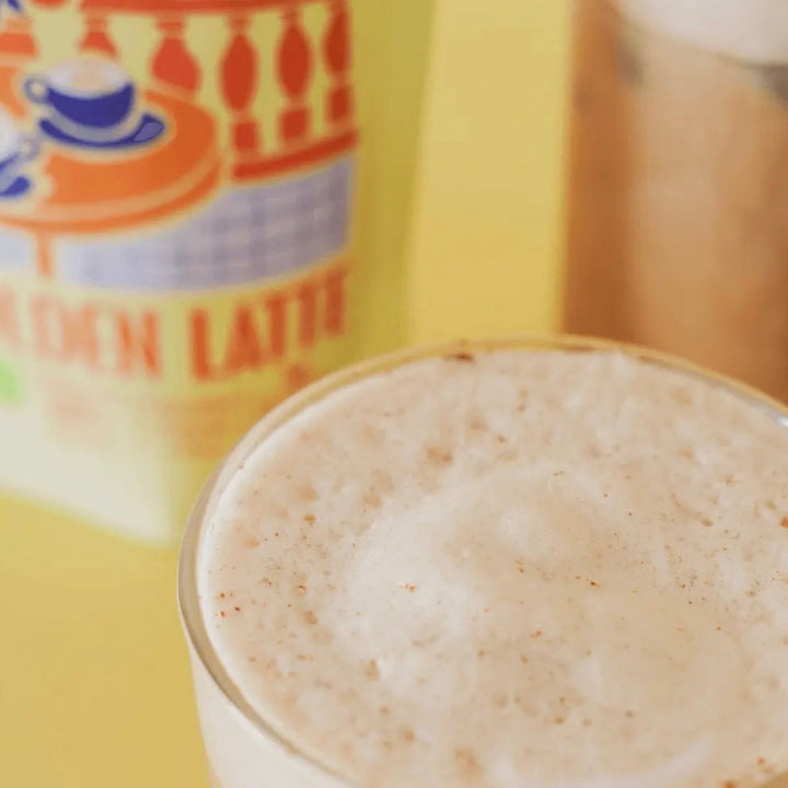 Golden Latte | Équilibre
