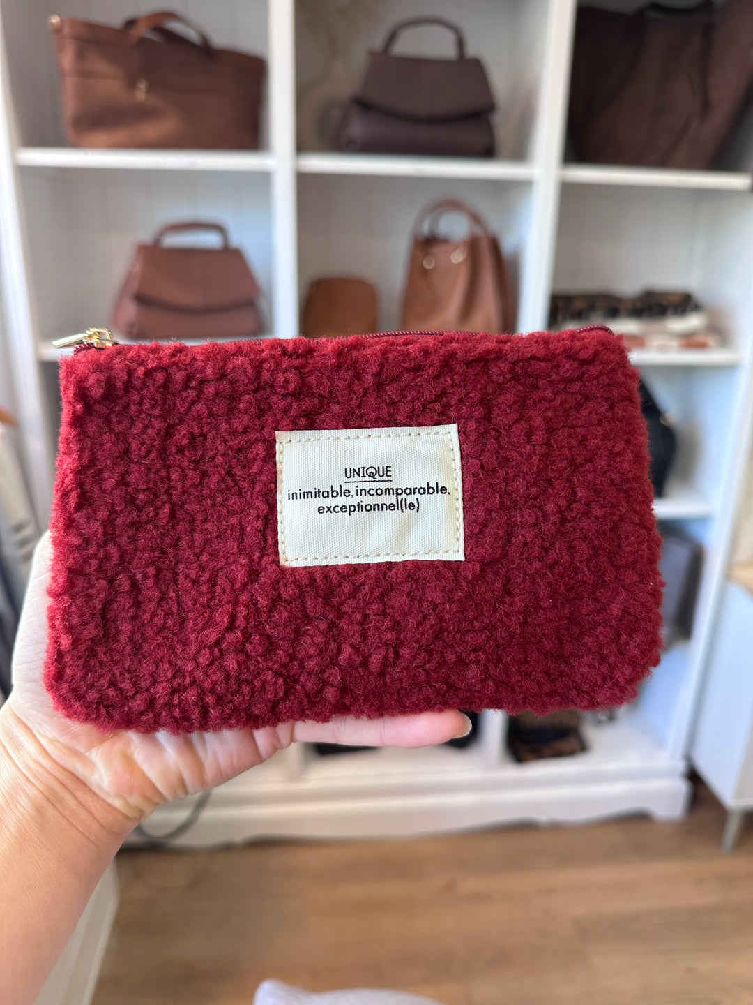 Trousse - Unique Teddy