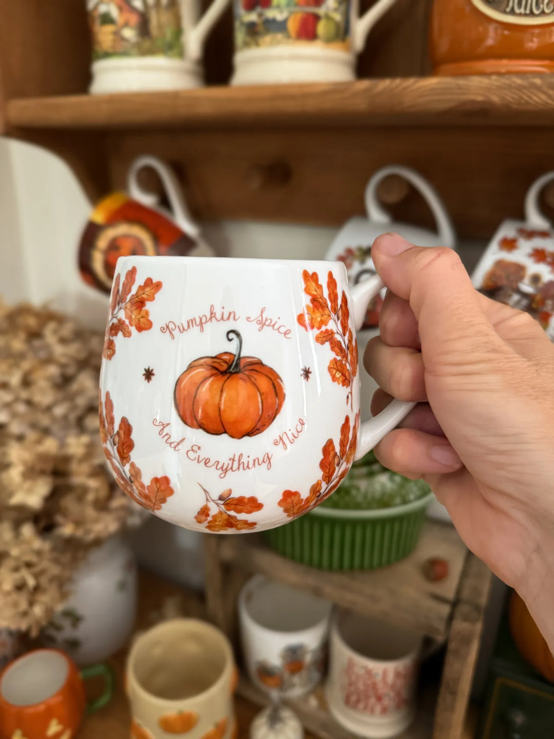 Mug citrouille
