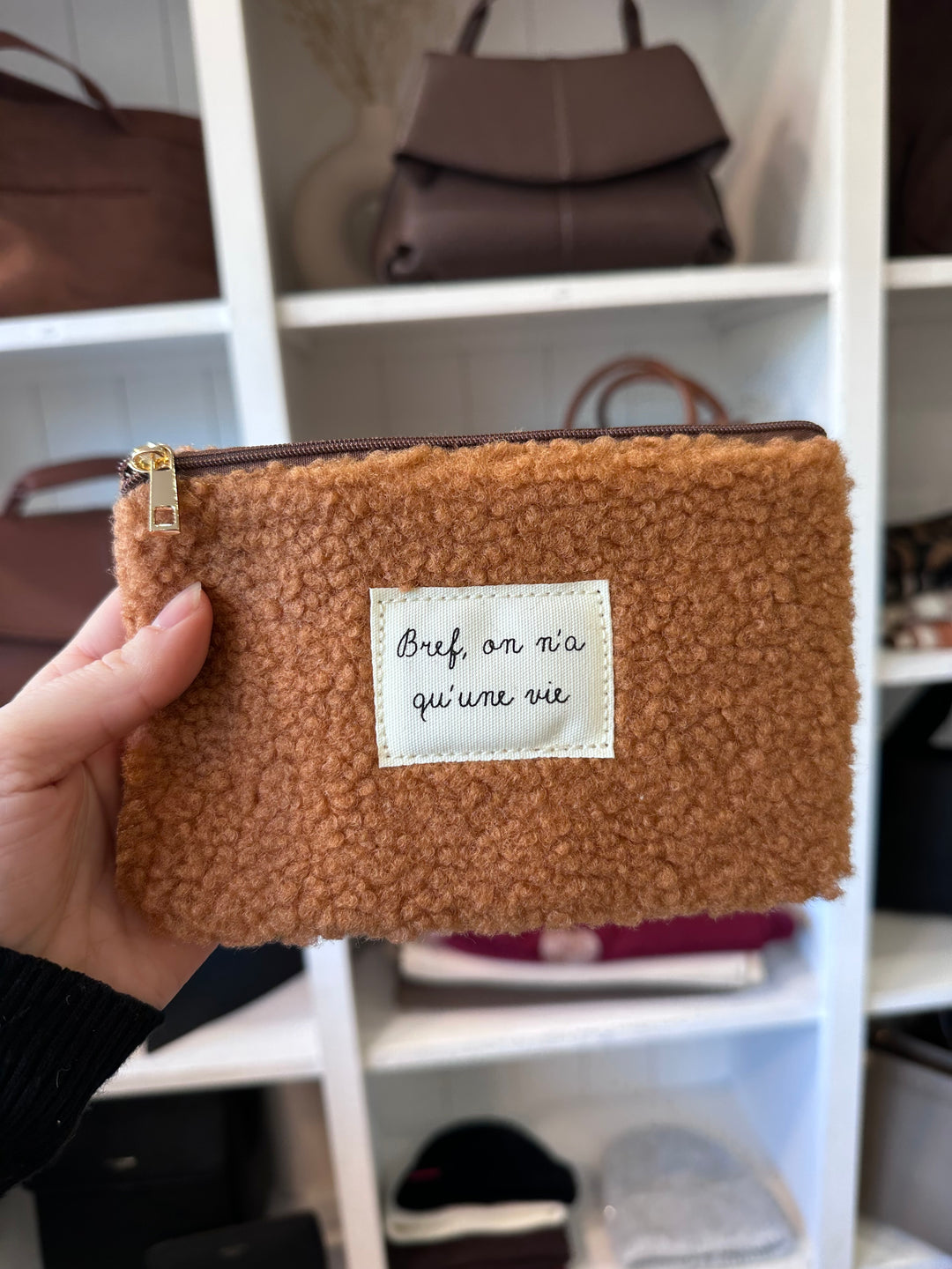 Trousse - Bref Camel