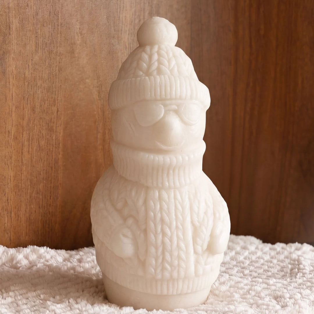 Bougie Bohomme en pull