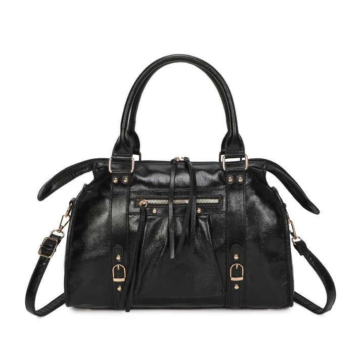 Sac Skyla Medium Métallique Noir