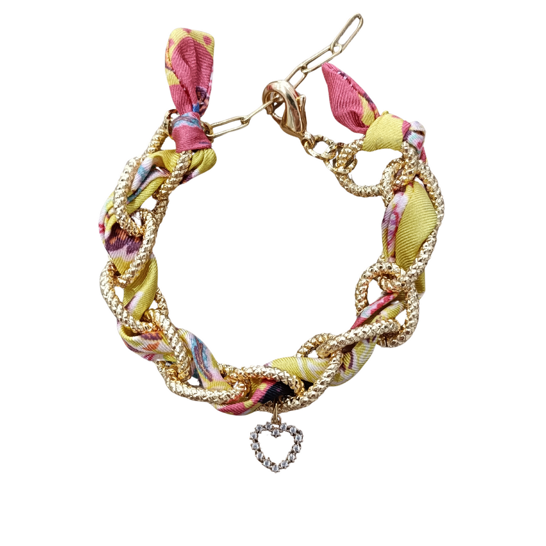 Bracelet élégance - coeur