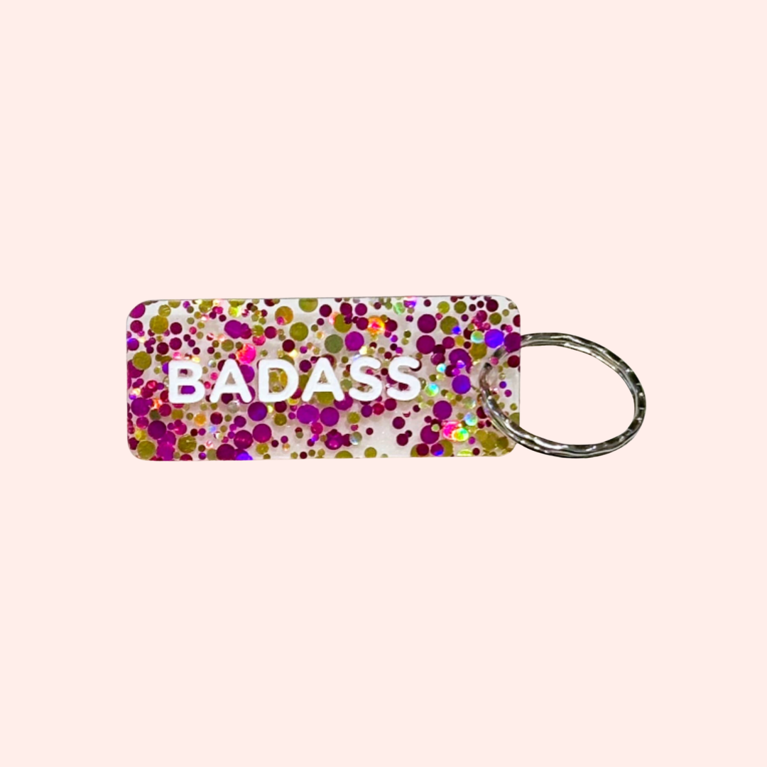 Porte-clés - Badass