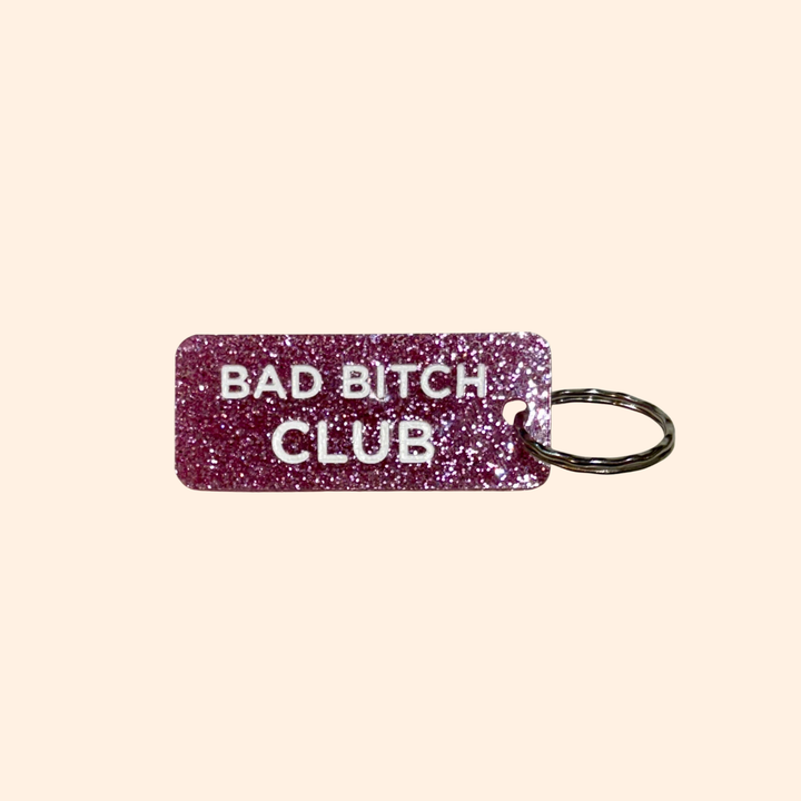 Porte-clés - Bad bitch club