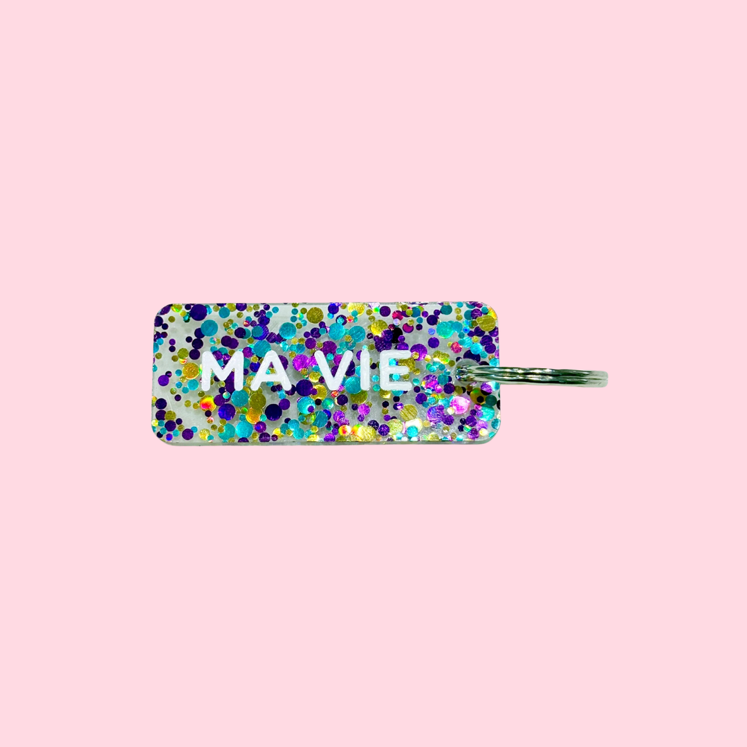 Porte-clés - Ma vie
