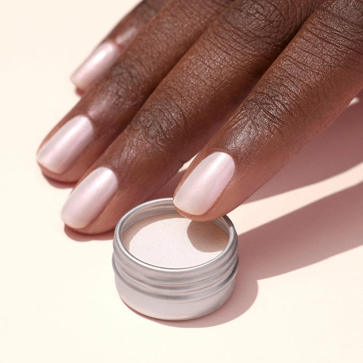 Poudre Pink Glazed Effect