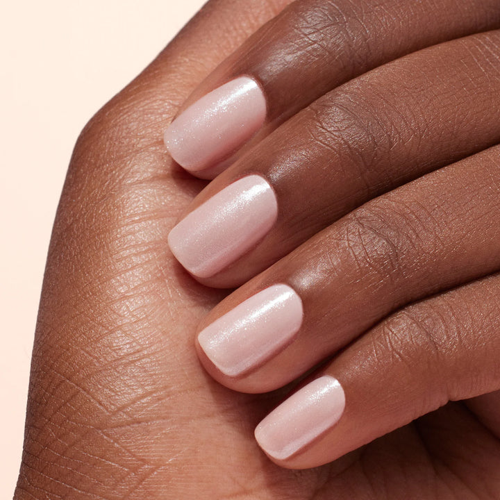 Poudre White Glazed Effect