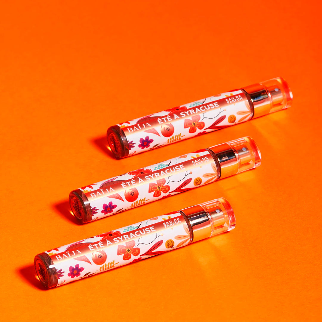 Eau de parfum - Eté à Syracuse