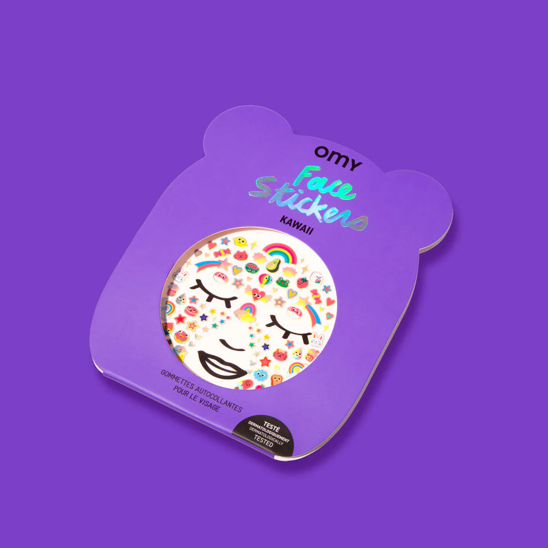 Face Stickers - Kawaii