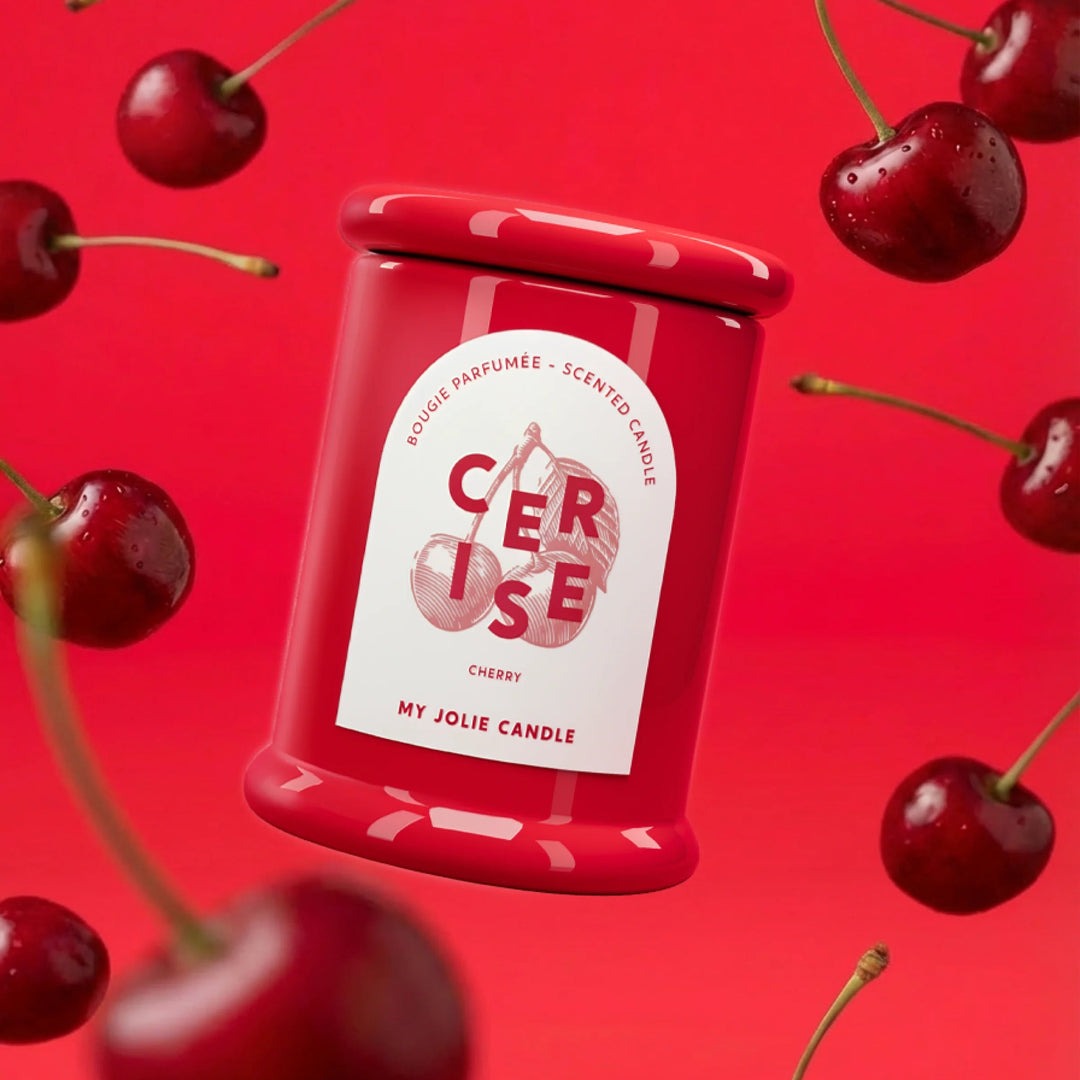 Bougie - Cerise