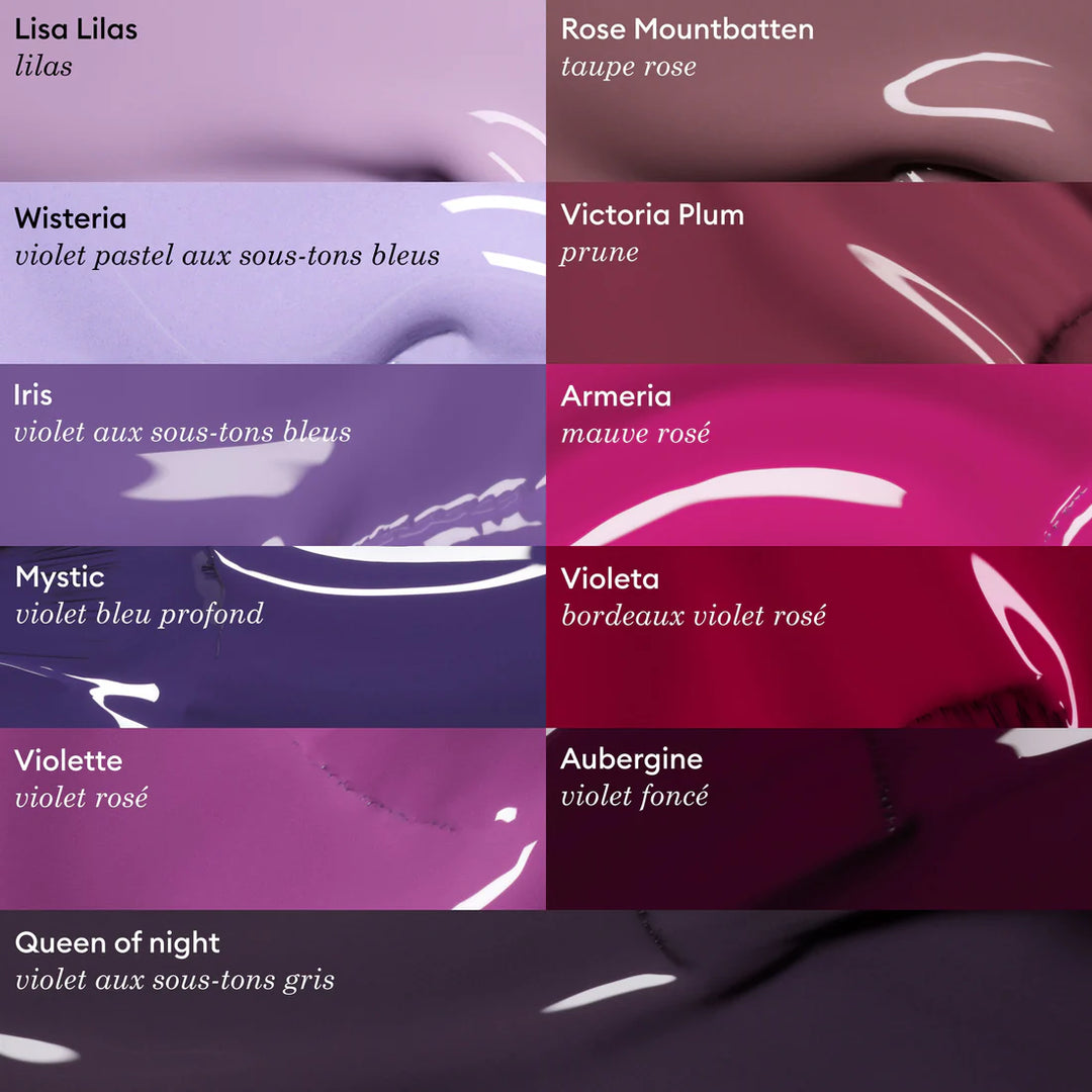 Rose Mountbatten - Vernis classique