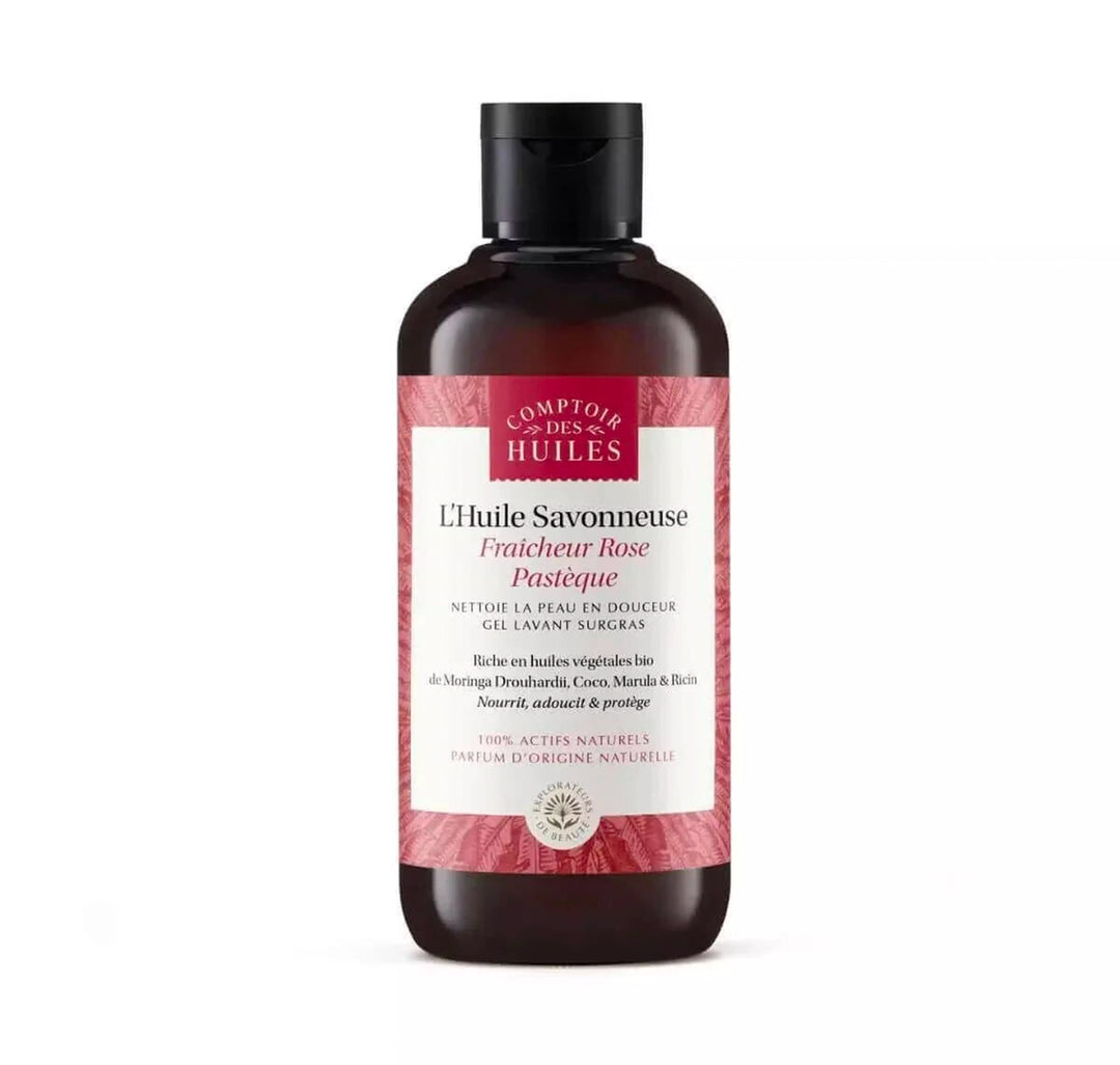 Huile savonneuse Rose Pastèque BIO 250ml