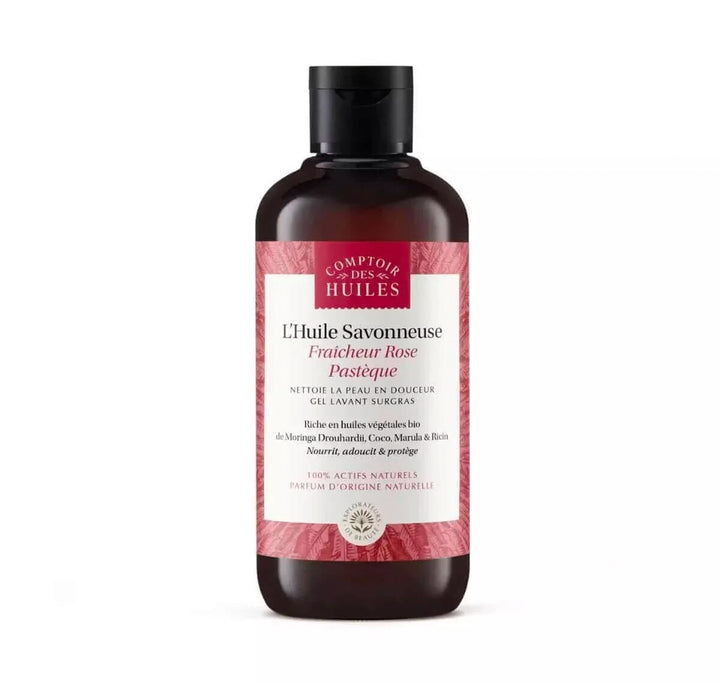 Huile savonneuse Rose Pastèque BIO 250ml