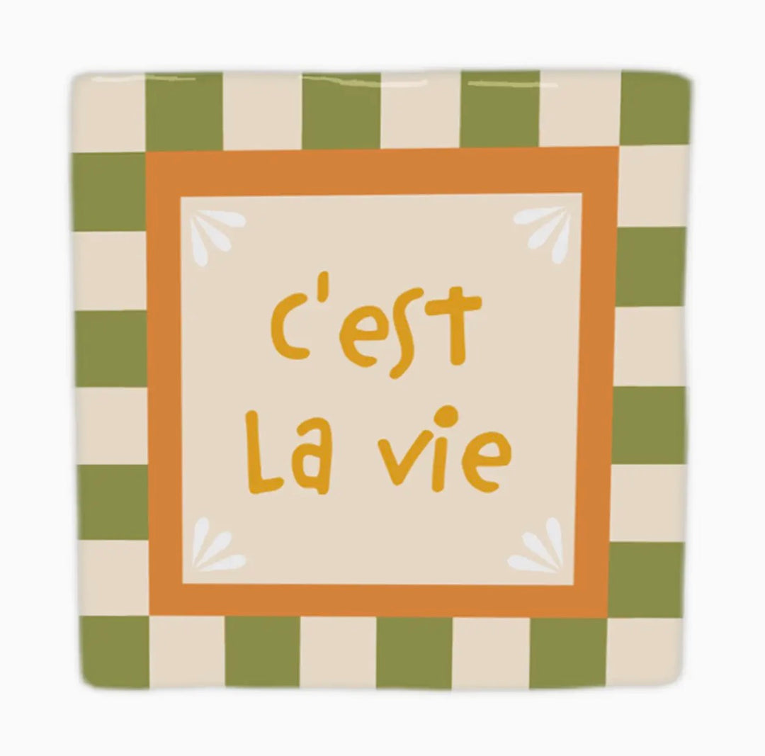 Carreau - C’est la vie