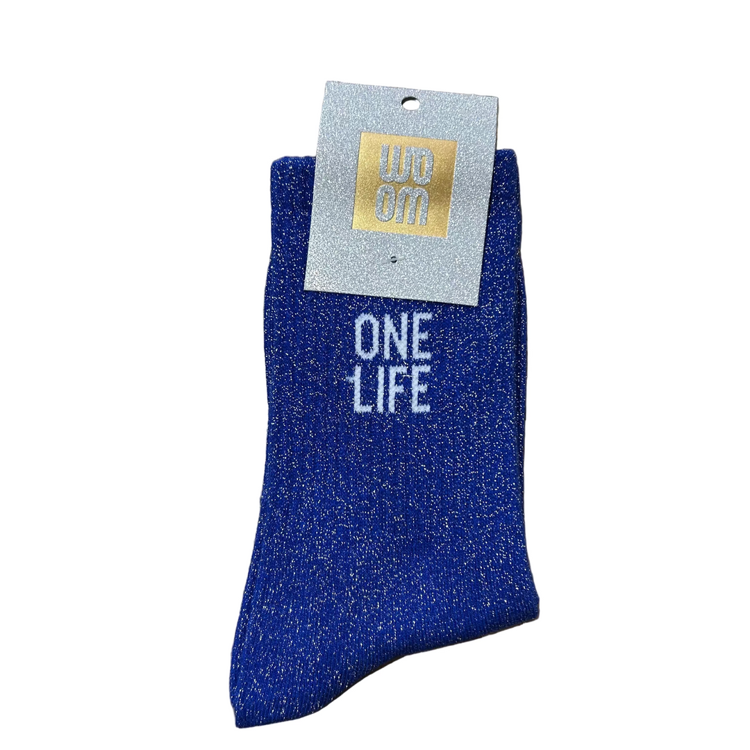 Chaussettes - one life