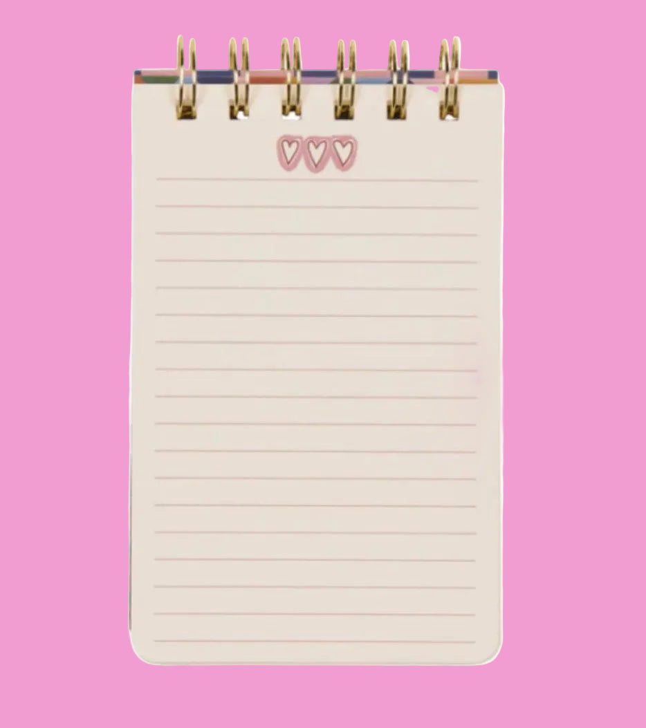 Bloc-notes Adopo - Heart ❤️