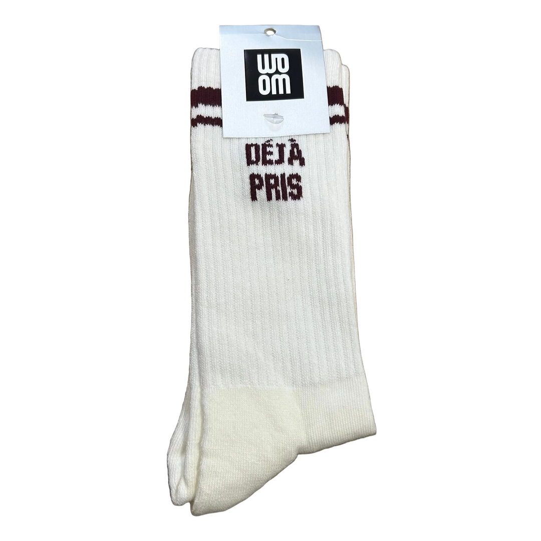 Chaussette Homme DEJA PRIS - BORDEAUX