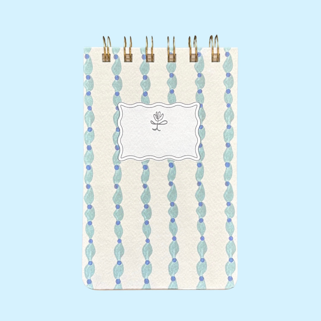 Bloc-notes Adopo - Wavy Blue