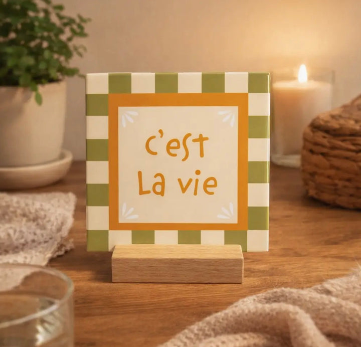 Carreau - C’est la vie