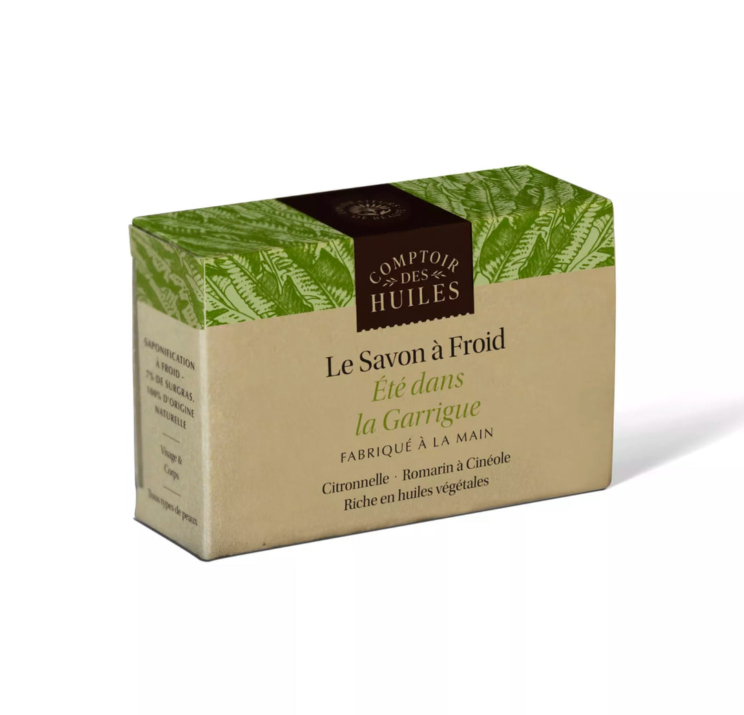 Savon à Froid BIO - Été dans la Garrigue 100g