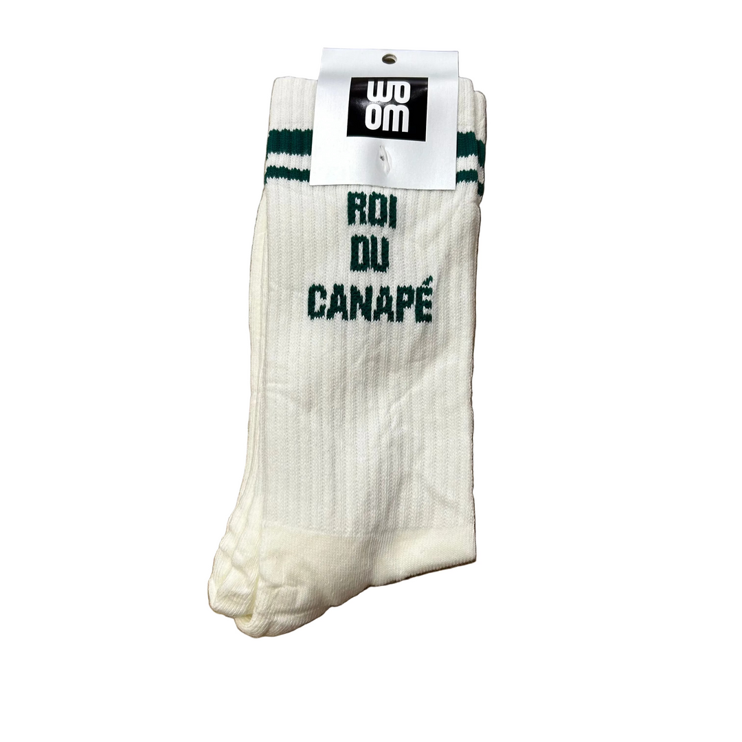 Chaussette Roi du canapé