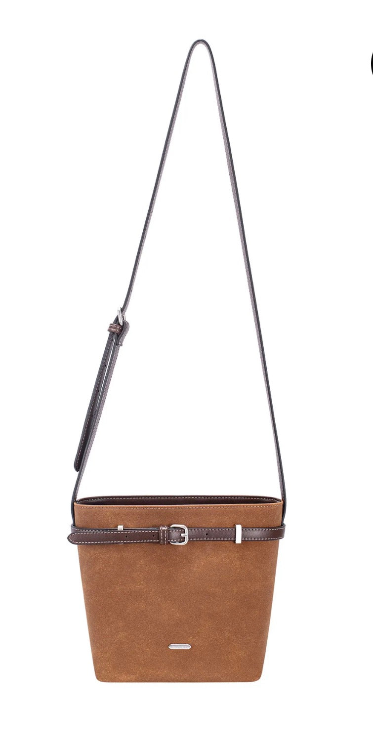 Sac à main - Sceau camel