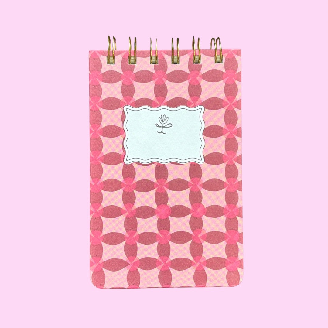 Bloc-notes Adopo - Pinwheel Pink