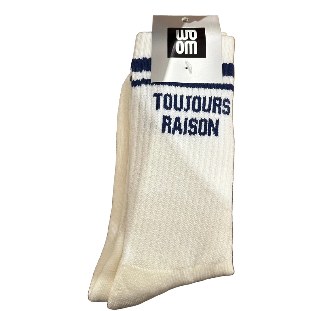 Chaussette Homme TOUJOURS RAISON - MARINE