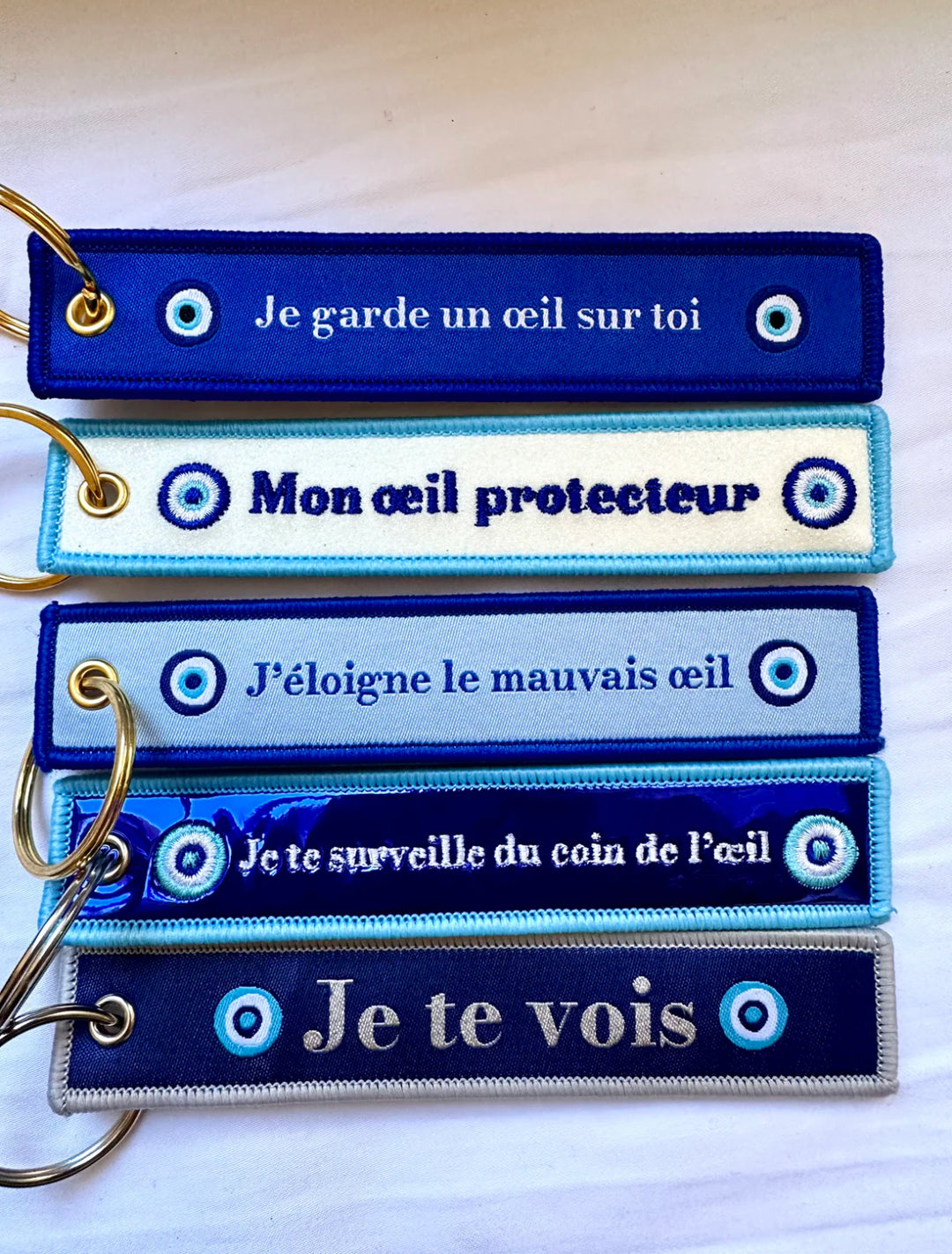 Porte clés Rubans - Nazar