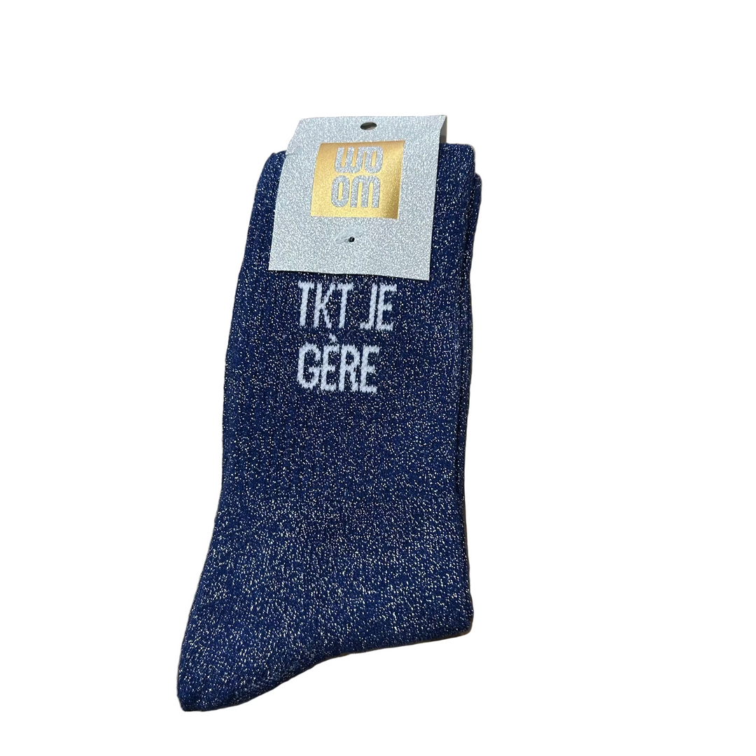 Chaussettes - Tkt je gère